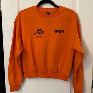 Hoodie NASA orange